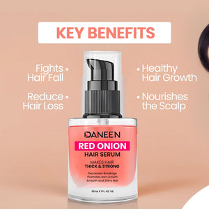 Daneen Red Onion Hair Serum 50m