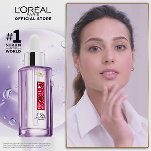 L'Oreal Paris Revitalift Hyaluronic Acid 1.5% Anti-Aging Serum - 30ml