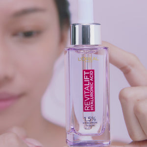 L'Oreal Serum with 1.5 % Hyaluronic Acid (15ml) for all Skin types