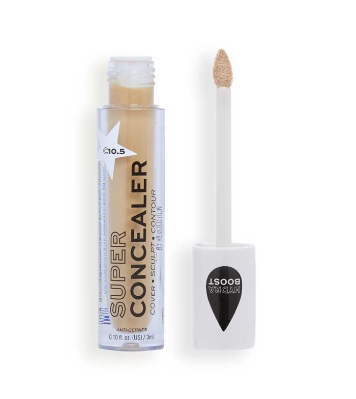 Relove By Revolution Super Concealer Radiant Matte C10.5 3ml - Premium Foundation from Makeup Revolution - Just Rs 1899! Shop now at Cozmetica