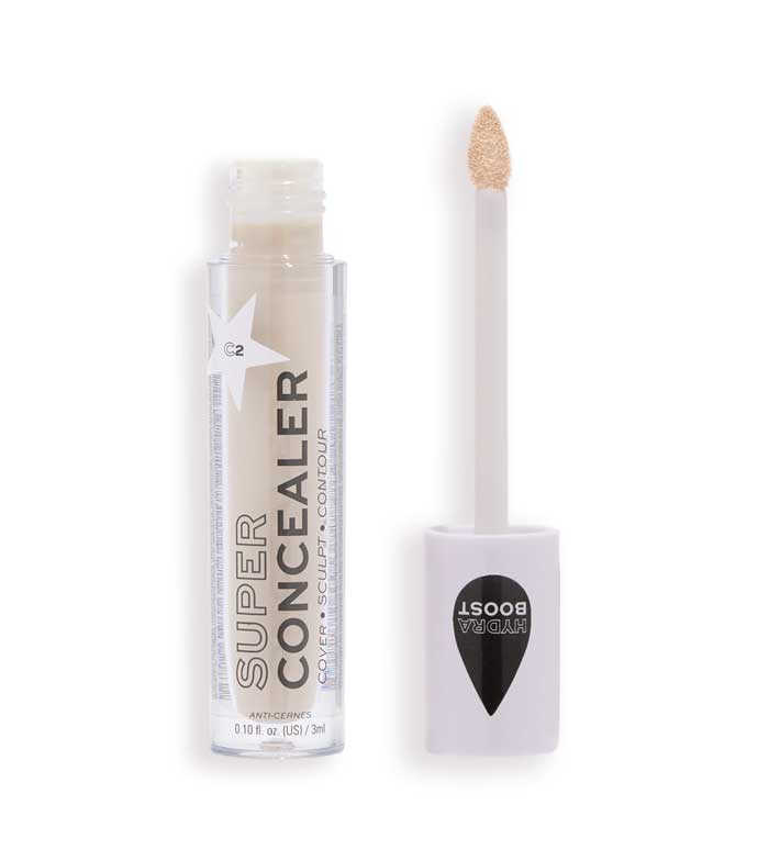 Relove By Revolution Super Concealer Radiant Matte C2 3ml - Premium Foundations & Concealers from Makeup Revolution - Just Rs 1899! Shop now at Cozmetica