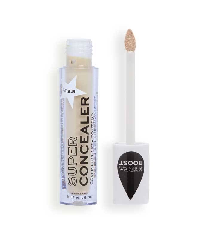 Relove By Revolution Super Concealer Radiant Matte C8.5 3ml - Premium Foundations & Concealers from Makeup Revolution - Just Rs 1899! Shop now at Cozmetica