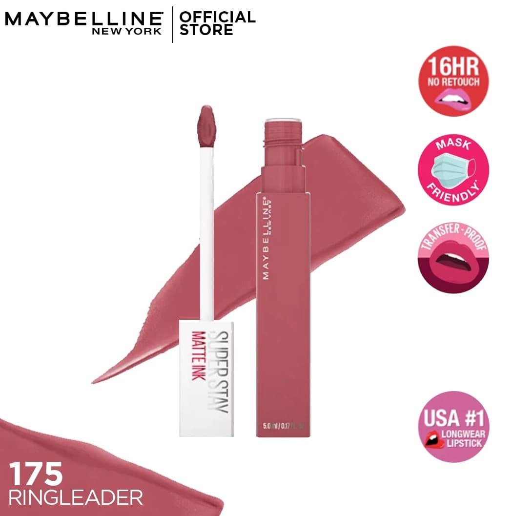 Maybelline New York SuperStay Matte Ink Liquid Lipstick