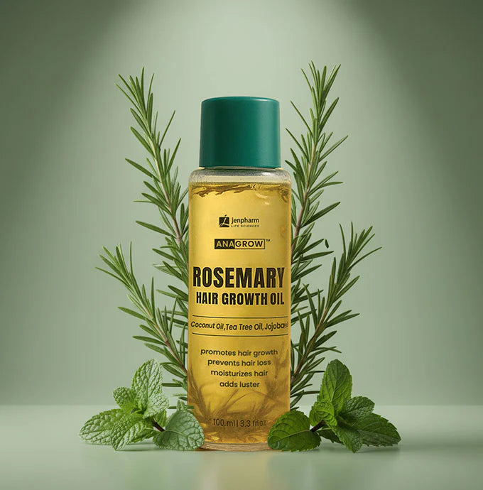 Jenpharm Anagrow Rosemary Hair Oil -  100ml