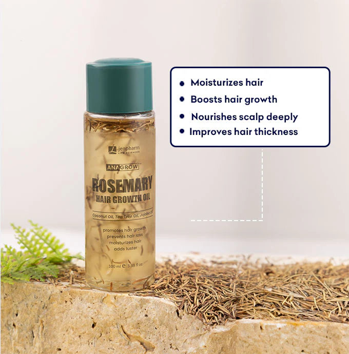 Jenpharm Anagrow Rosemary Hair Oil -  100ml