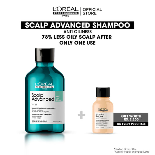 Loreal Professionnel Serie Expert Scalp Advanced Anti-Oiliness Shampoo Bundle Deal