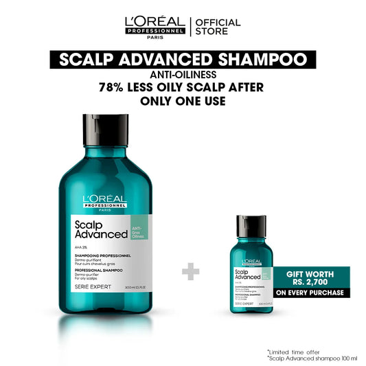 Loreal Professionnel Serie Expert Scalp Advanced Anti-Oiliness Shampoo Bundle Deal