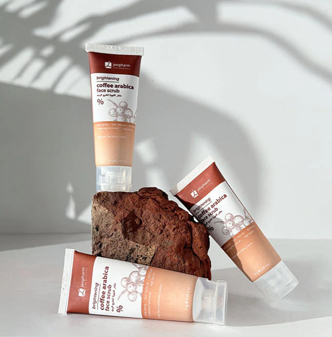 Jenpharm Brightening Coffee Scrub