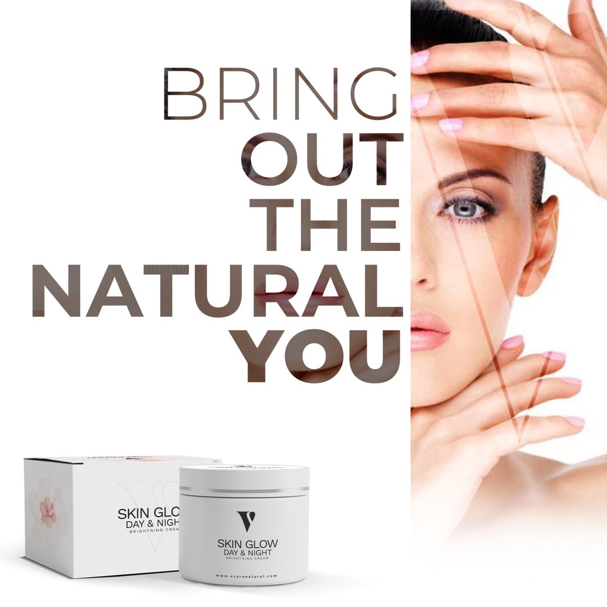 Skin Glow Day/Night Cream - VCare Natural