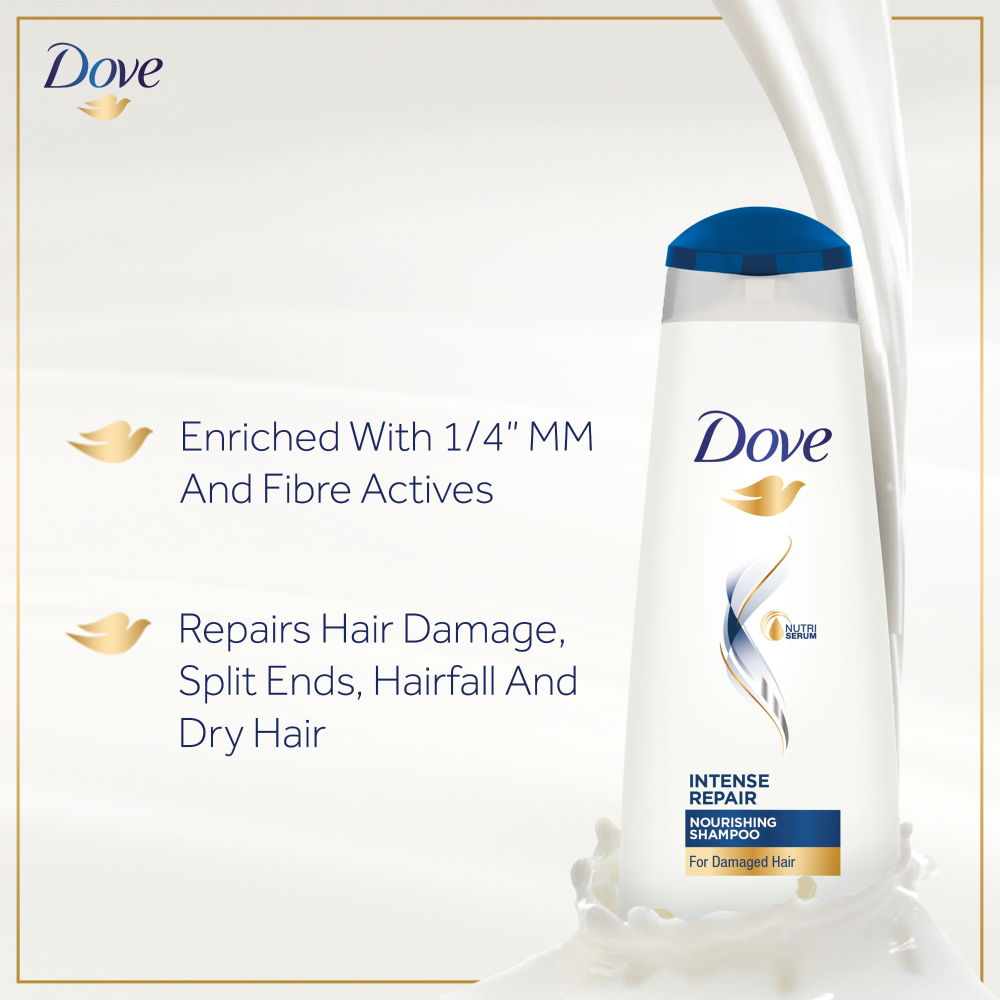 Dove Intense Repair Shampoo - 360ML