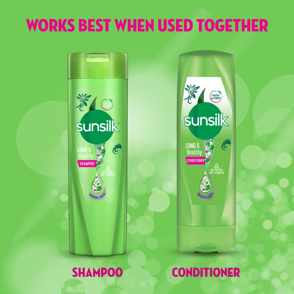 Sunsilk Long & Healthy Shampoo - 360ML