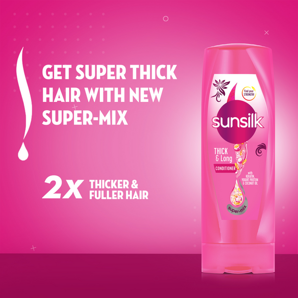 Sunsilk Conditioner Thick & Long - 180Ml