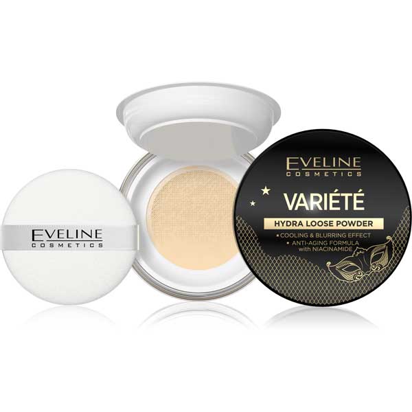 Eveline Variete Hydra Loose Powder Blurring Anti-Aging with Niacinamide