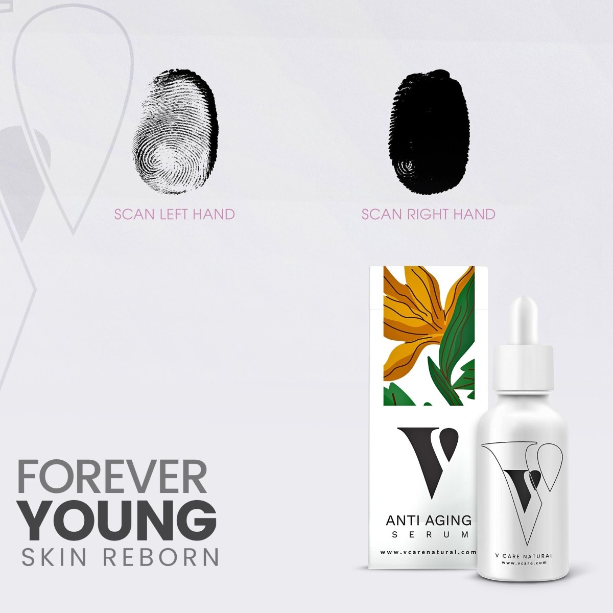 VCARE Natural Anti-Aging Serum - Vcare Natural