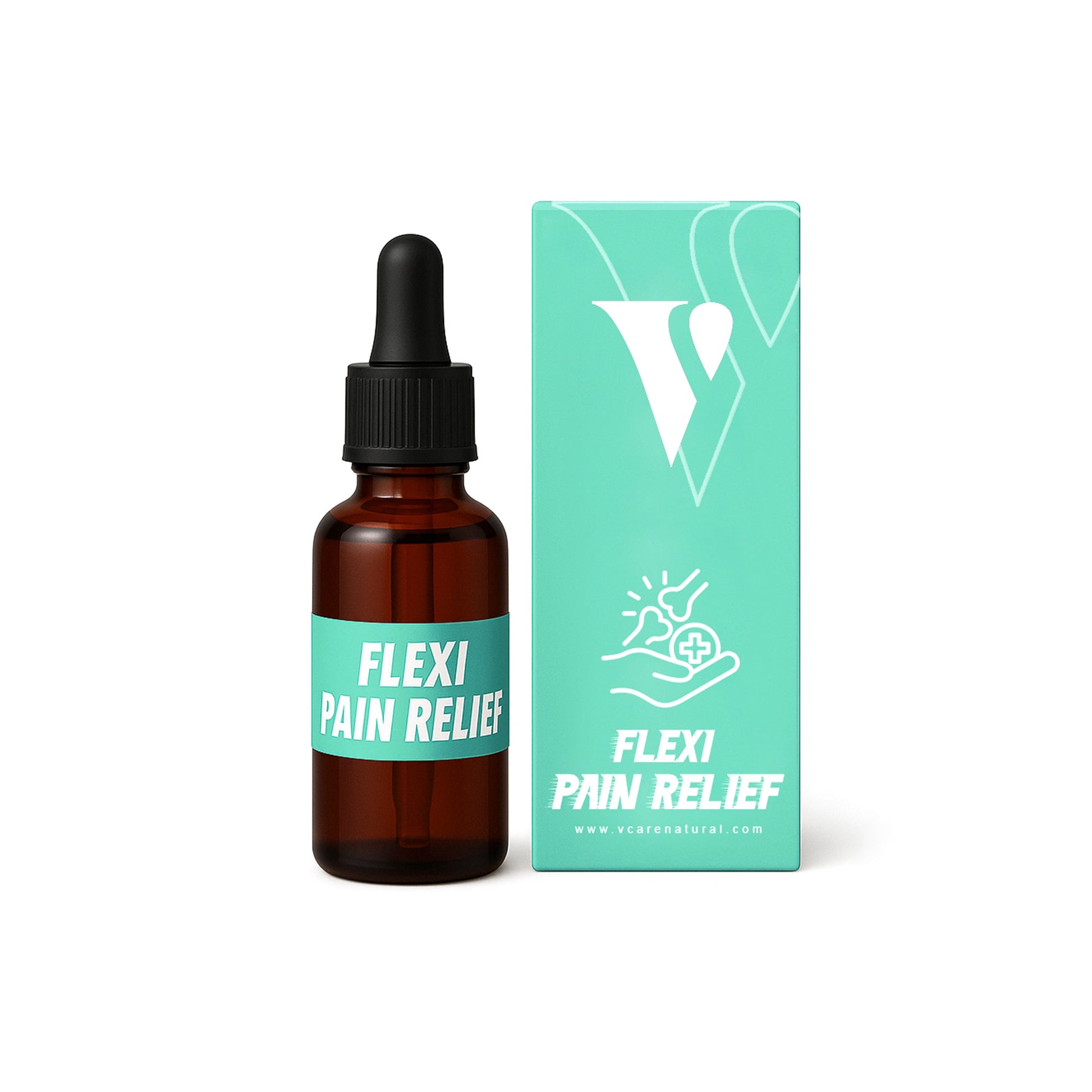 Vcare Natural Flexi Pain Relief Serum – Herbal Joint and Muscle Relief