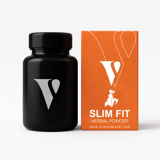 Vcare Natural Slim Fit Powder – 70gm Herbal Weight Support