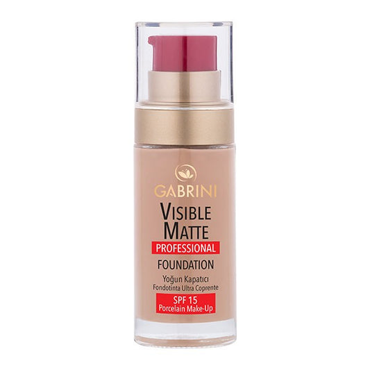 Gabrini Visible Matte Professional Foundation 03