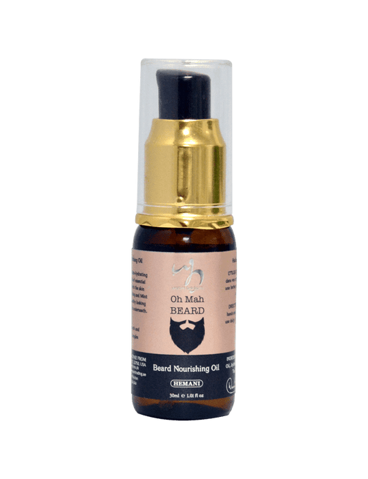 Hemani Oh Mah Beard Beard Nourishing Oil - Premium  from Hemani - Just Rs 600.00! Shop now at Cozmetica