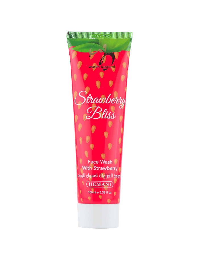 Hemani Strawberry Bliss Face Wash - Premium Facial Cleansers from Hemani - Just Rs 585! Shop now at Cozmetica