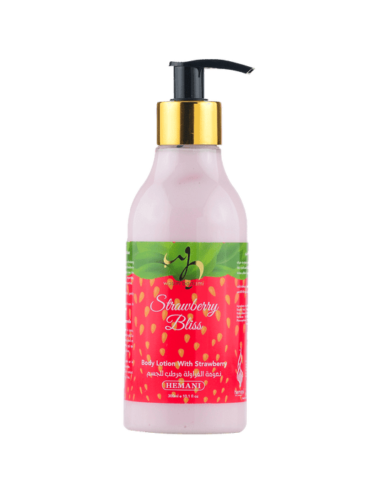 Hemani Strawberry Bliss Body Lotion - Premium  from Hemani - Just Rs 1280.00! Shop now at Cozmetica