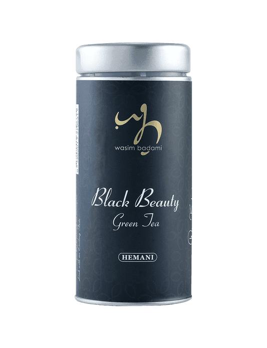 Hemani Black Beauty Green Tea - Premium  from Hemani - Just Rs 735.00! Shop now at Cozmetica