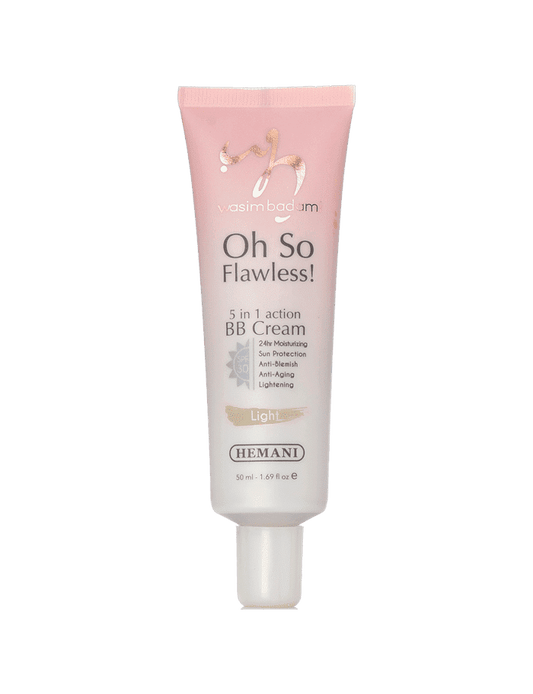 Hemani Oh So Flawless Bb Cream - Light - Premium Sunblock from Hemani - Just Rs 830! Shop now at Cozmetica