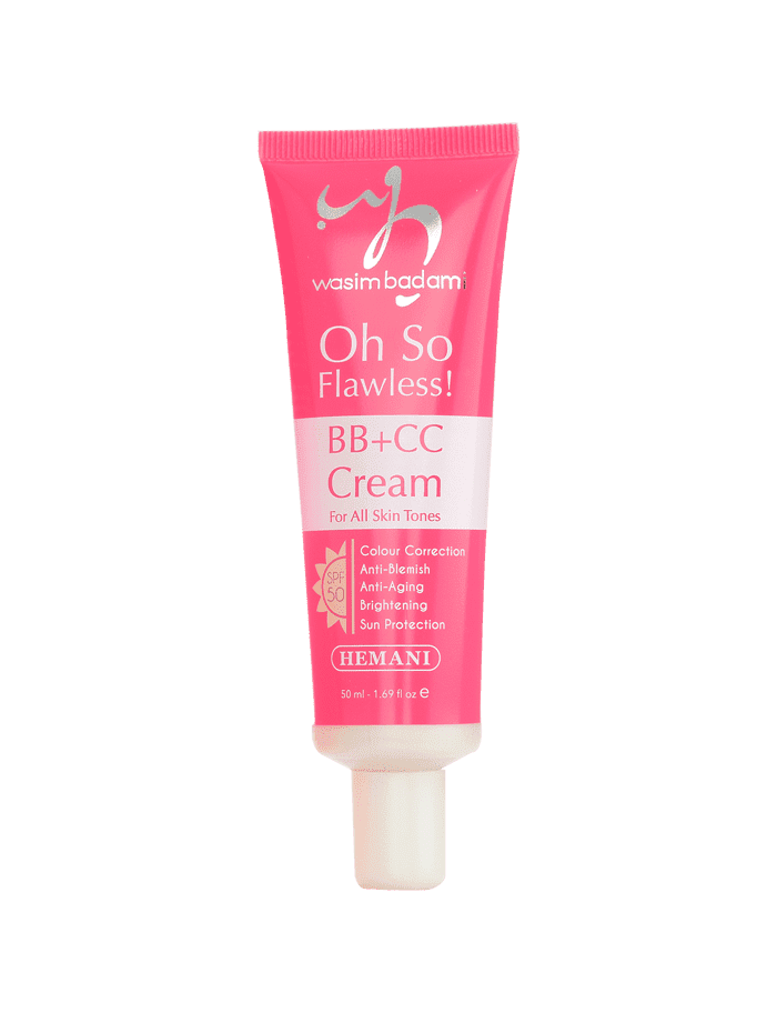 Hemani Oh So Flawless Bb+Cc Cream - Premium Gel / Cream from Hemani - Just Rs 1785! Shop now at Cozmetica