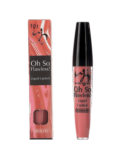 Hemani Oh So Flawless Liquid Lipstick (Vintage Nude)