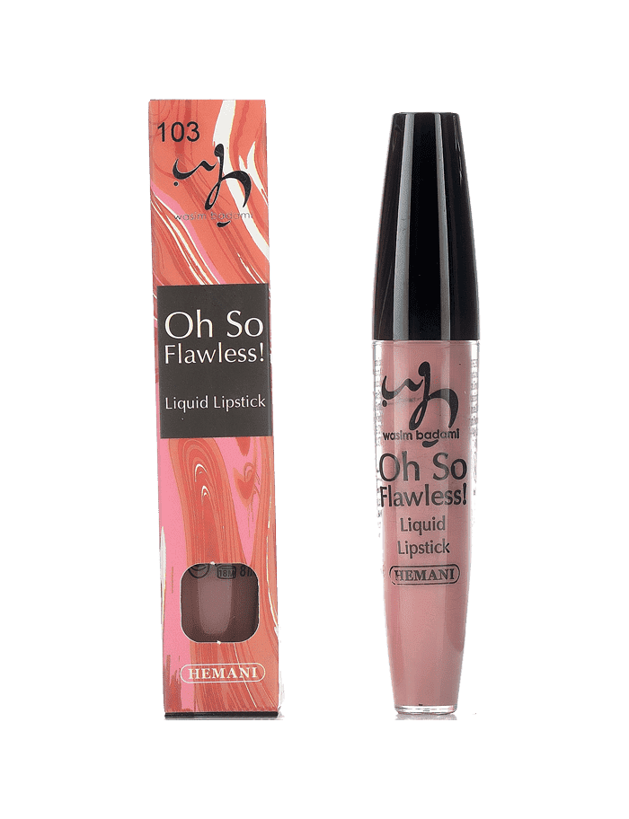 Hemani Oh So Flawless Liquid Lipstick (Sun Kissed) - Premium  from Hemani - Just Rs 810.00! Shop now at Cozmetica