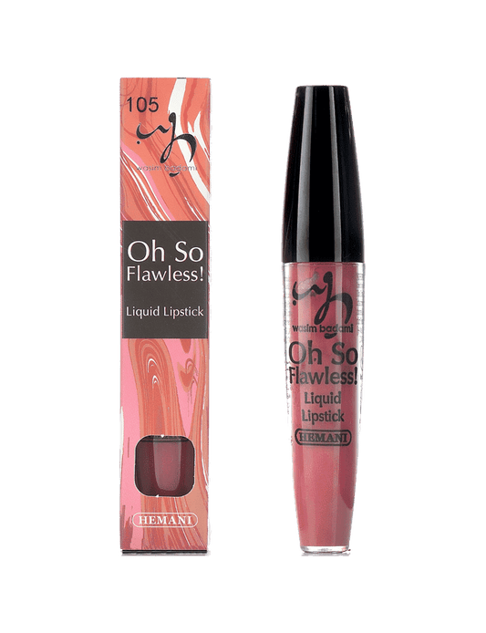 Hemani Oh So Flawless Liquid Lipstick (Ruby Velvet) - Premium  from Hemani - Just Rs 810.00! Shop now at Cozmetica