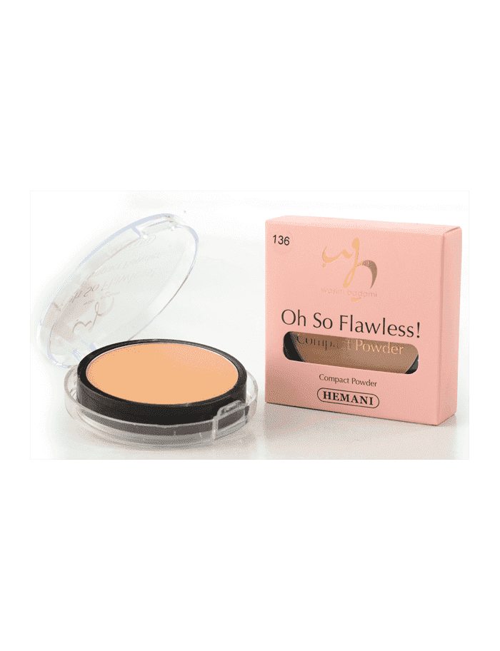 Hemani Oh So Flawless Compact Powder (Light Beige) - Premium  from Hemani - Just Rs 1390.00! Shop now at Cozmetica