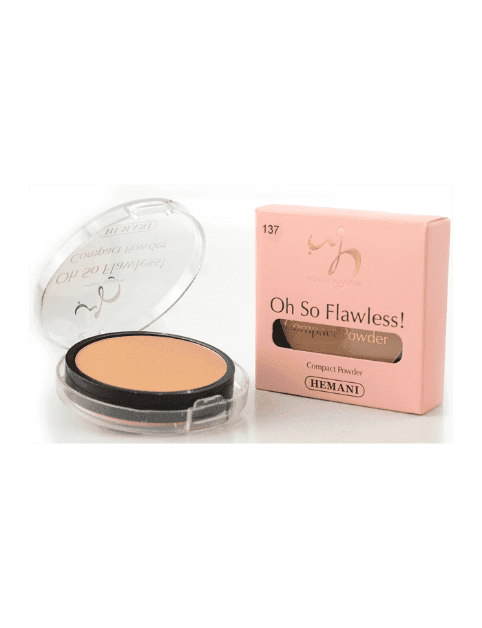 Hemani Oh So Flawless Compact Powder (Medium) - Premium  from Hemani - Just Rs 1390.00! Shop now at Cozmetica