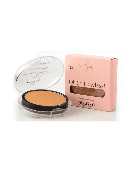 Hemani Oh So Flawless Compact Powder (Dark) - Premium  from Hemani - Just Rs 1390.00! Shop now at Cozmetica