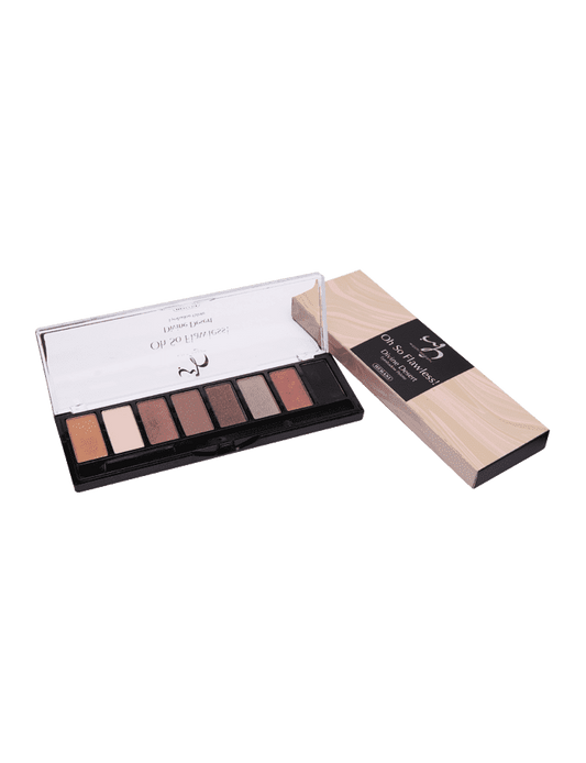 Hemani Oh So Flawless Eyeshadow Palette (Divine Desert) - Premium  from Hemani - Just Rs 1325.00! Shop now at Cozmetica