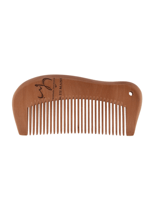 Hemani Oh Mah Wooden Hair Comb - Premium  from Hemani - Just Rs 430.00! Shop now at Cozmetica