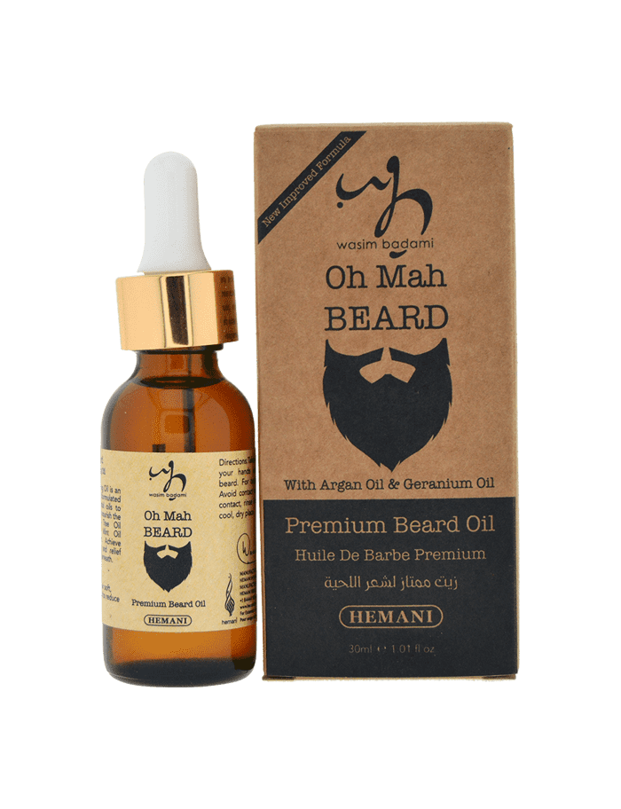 Hemani Oh Mah Beard Premium Beard Oil - Premium  from Hemani - Just Rs 865.00! Shop now at Cozmetica