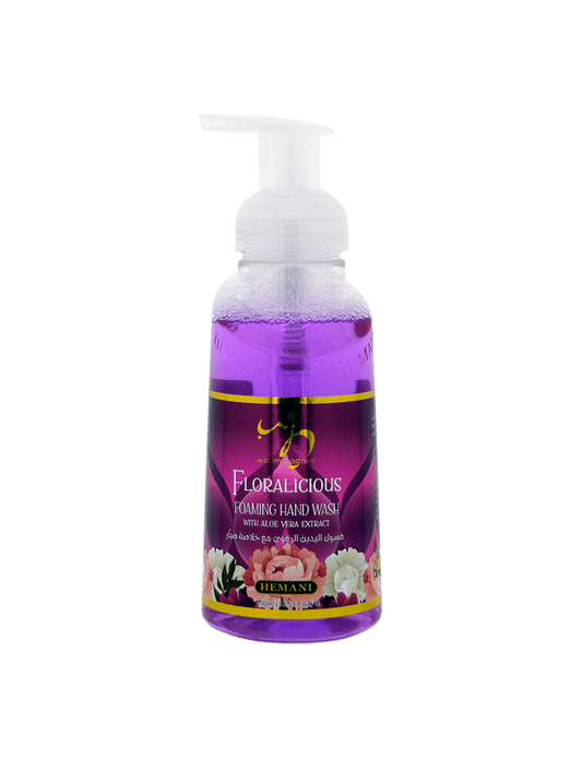 Hemani Floralicious Foaming Hand Wash - Premium  from Hemani - Just Rs 435.00! Shop now at Cozmetica