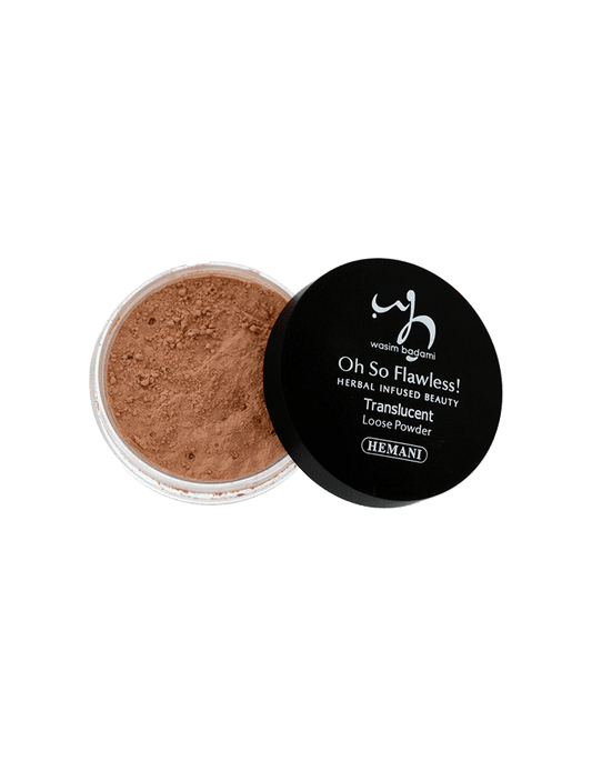 Hemani Translucent Loose Powder With Argan Extract - Premium  from Hemani - Just Rs 1435.00! Shop now at Cozmetica