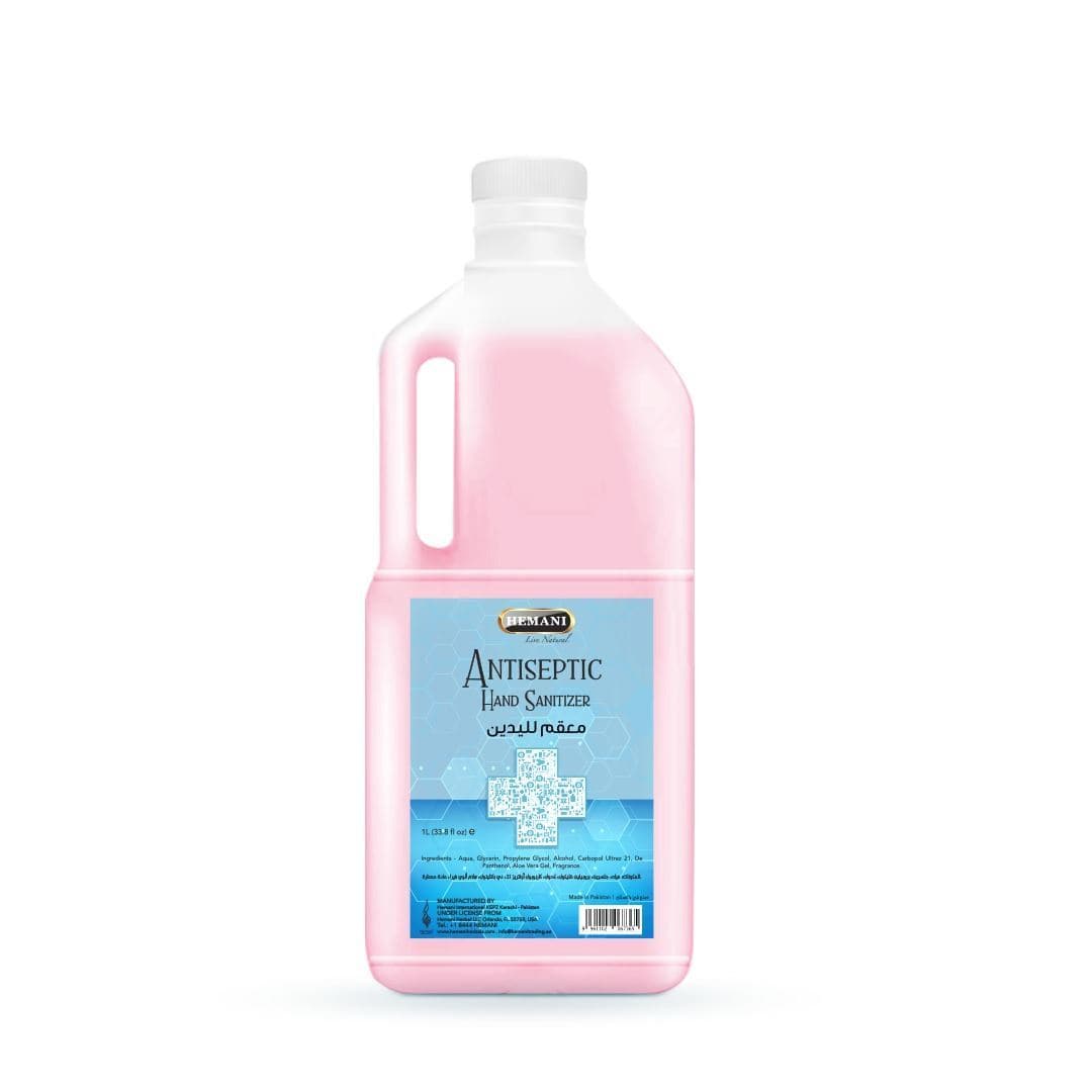 Hemani Antiseptic Hand Sanitizer 1L - Premium  from Hemani - Just Rs 1115.00! Shop now at Cozmetica