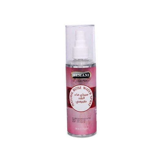 Hemani Rose Water Facial Spray -120Ml - Premium Toners from Hemani - Just Rs 270! Shop now at Cozmetica