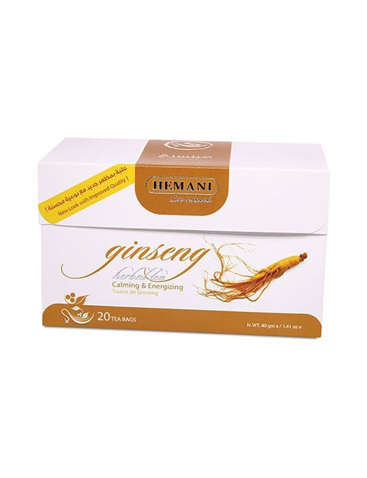 Hemani Herbal Tea Ginseng - Premium  from Hemani - Just Rs 340.00! Shop now at Cozmetica