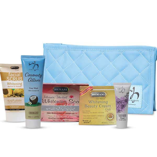 Hemani Beauty Bundle - Premium  from Hemani - Just Rs 1170.00! Shop now at Cozmetica