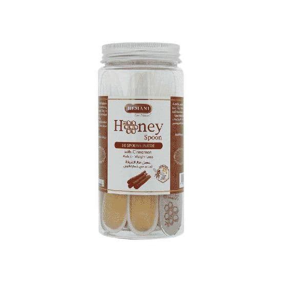 Hemani Honey Spoon With Cinnamon - Premium  from Hemani - Just Rs 460.00! Shop now at Cozmetica