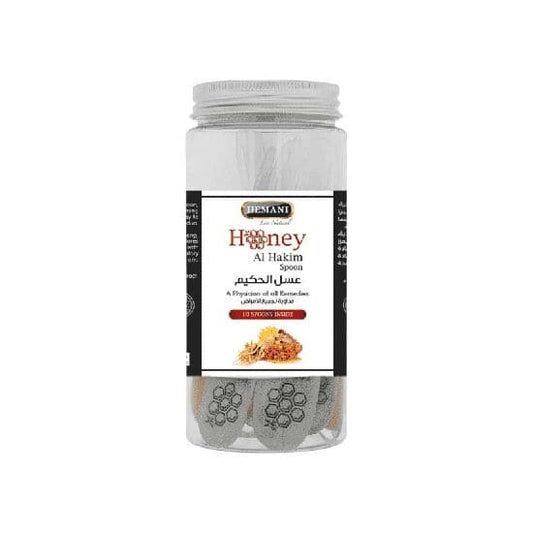 Hemani Honey Spoon With Al Hakim - Premium  from Hemani - Just Rs 555.00! Shop now at Cozmetica