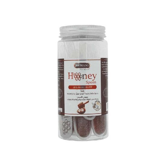 Hemani Honey Spoon With Sidr - Premium  from Hemani - Just Rs 555.00! Shop now at Cozmetica