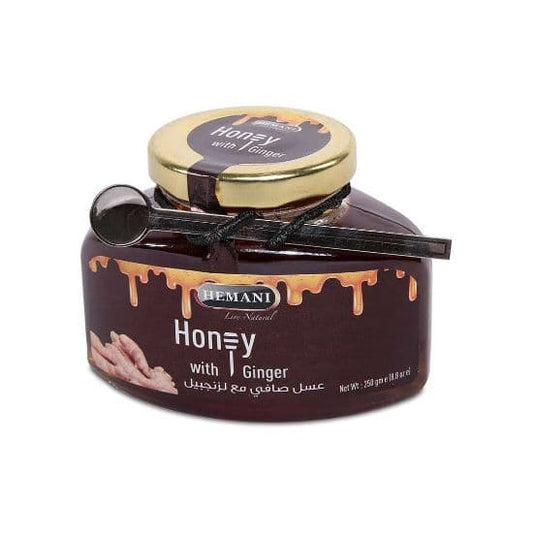 Hemani Ginger Honey 250Gm - Premium  from Hemani - Just Rs 610.00! Shop now at Cozmetica