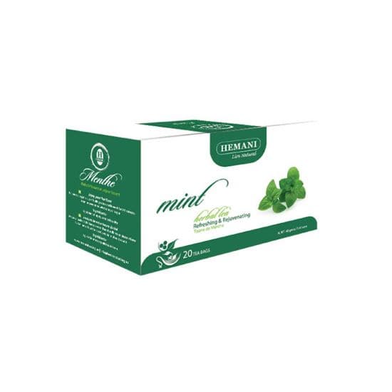 Hemani Herbal Tea Mint - Premium  from Hemani - Just Rs 340.00! Shop now at Cozmetica