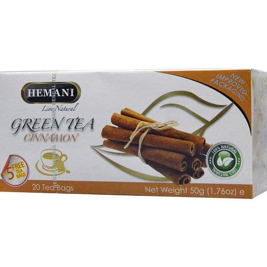 Hemani Green Tea Cinniman - Premium  from Hemani - Just Rs 340.00! Shop now at Cozmetica