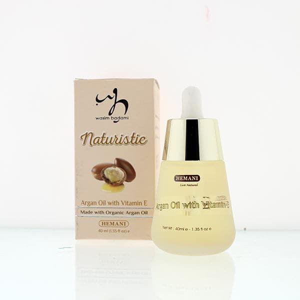 Hemani Naturistic Argan Oil - Premium Hair Oil from Hemani - Just Rs 1385! Shop now at Cozmetica