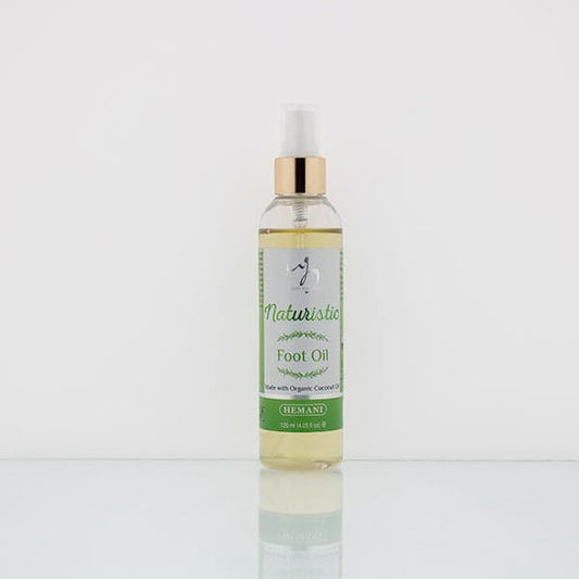 Hemani Naturistic Foot Oil - Premium Natural Oil from Hemani - Just Rs 790! Shop now at Cozmetica